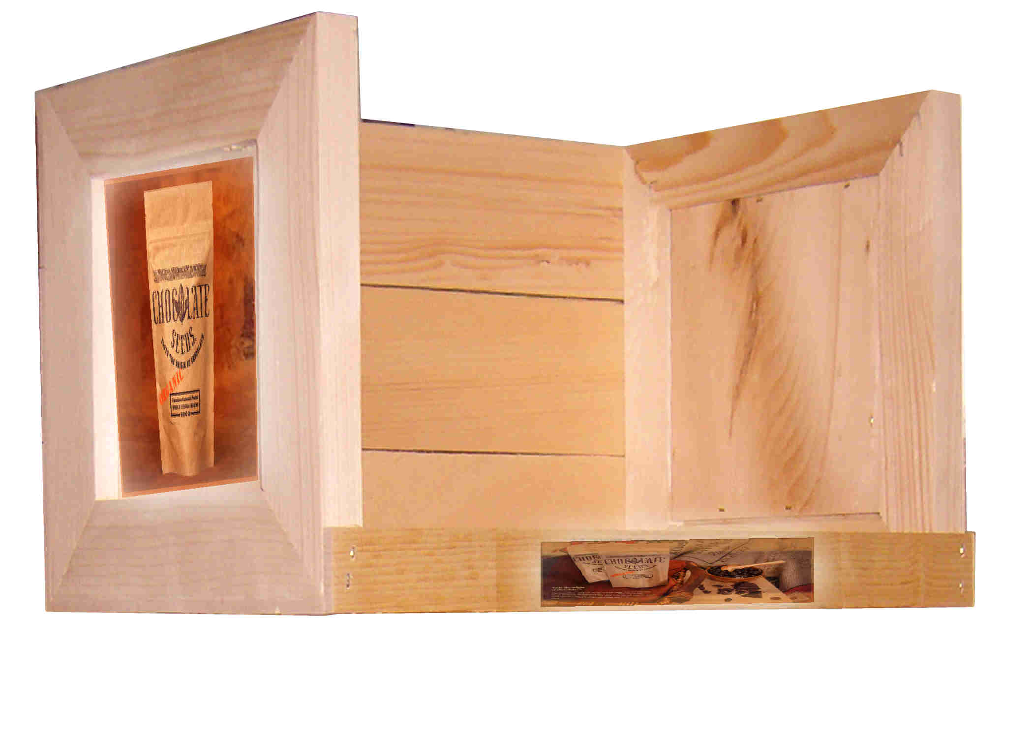 Custom wooden crates add value to your products